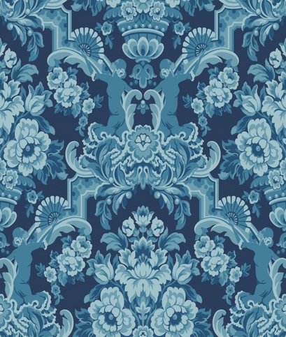 Lola Wallcovering by Cole & Son 