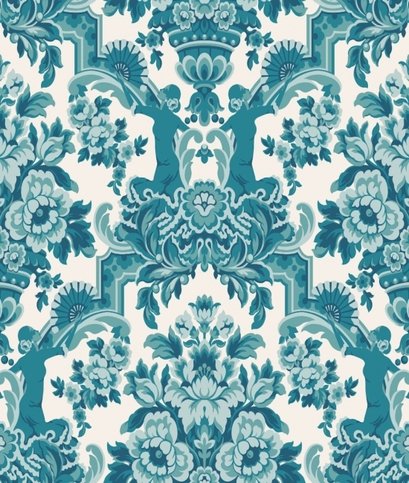 Lola Wallcovering by Cole & Son 
