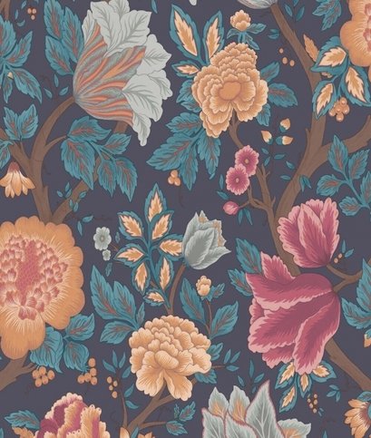 Midsummer Bloom Wallcovering by Cole & Son 