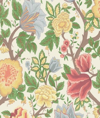 Midsummer Bloom Wallcovering by Cole & Son 
