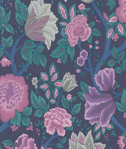 Midsummer Bloom Wallcovering by Cole & Son 