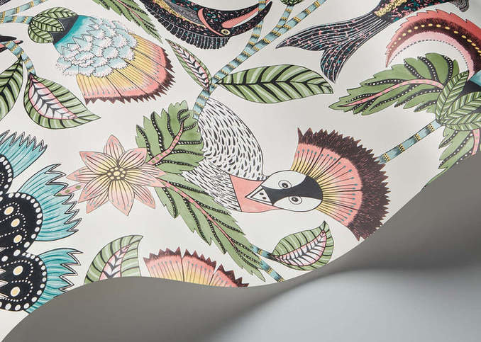 Nene Wallcovering by Cole & Son 
