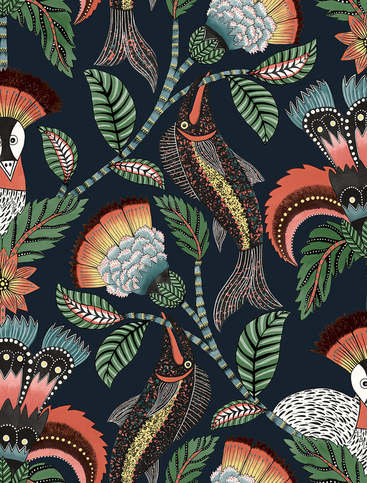 Nene Wallcovering by Cole & Son 