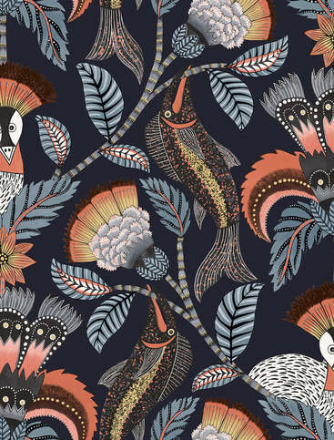 Nene Wallcovering by Cole & Son 