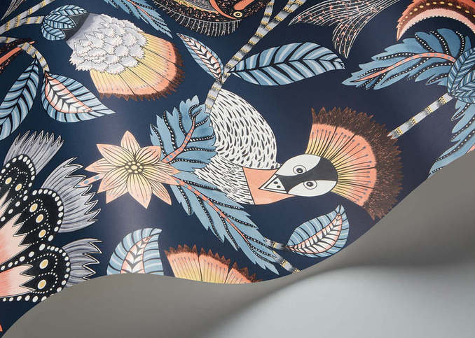 Nene Wallcovering by Cole & Son 