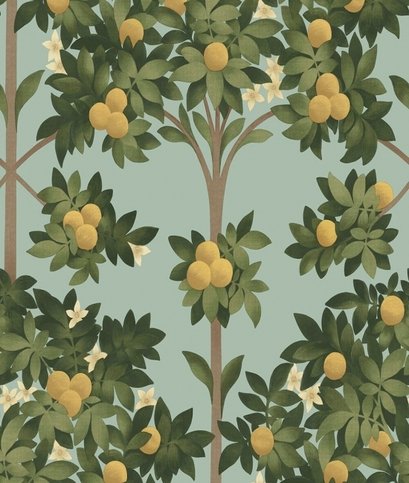 Orange Blossom Wallcovering by Cole & Son 