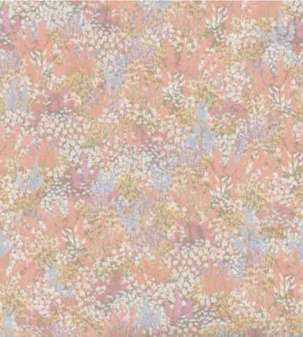 Petite Fleur Honey Citrine Wallcovering by Cole & Son 
