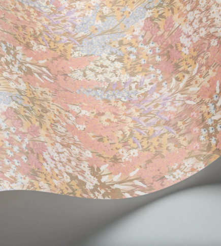 Petite Fleur Honey Citrine Wallcovering by Cole & Son 