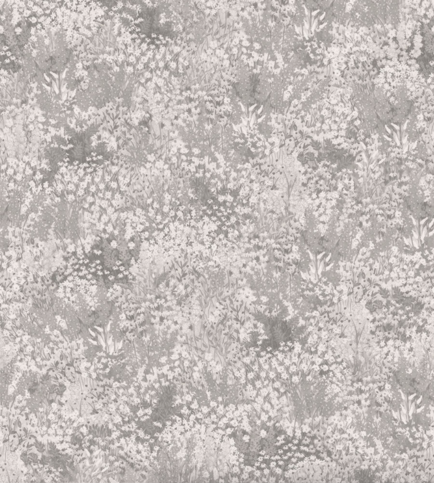Petite Fleur Platinum Matte Wallcovering by Cole & Son 