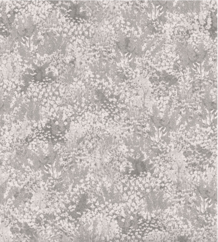 Petite Fleur Platinum Pearl Wallcovering by Cole & Son 
