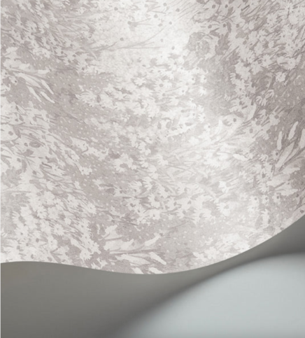 Petite Fleur Platinum Pearl Wallcovering by Cole & Son 