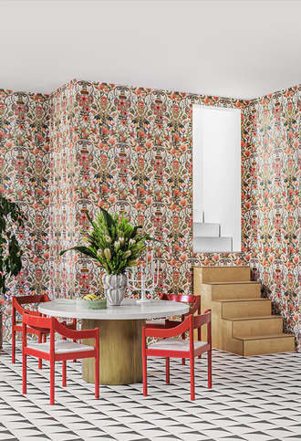 Protea Garden Wallcovering by Cole & Son 
