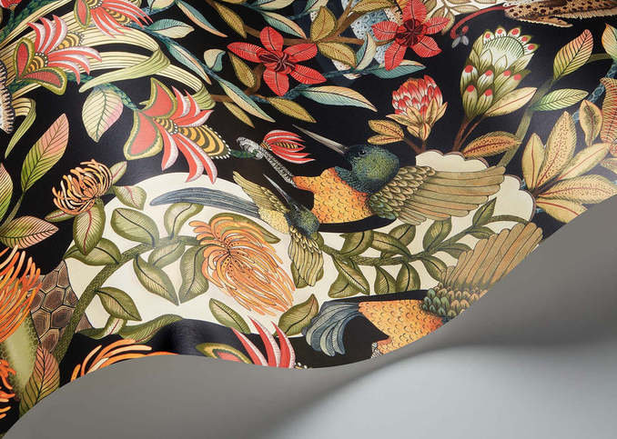 Protea Garden Wallcovering by Cole & Son 