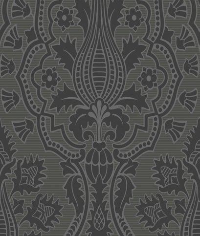 Pugin Palace Flock Wallcovering by Cole & Son 