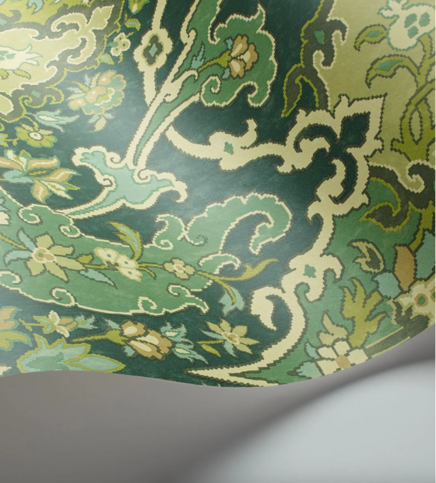 Pushkin Green Multi Wallcovering by Cole & Son 