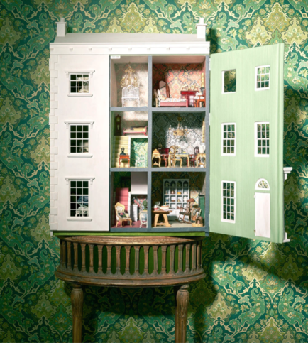 Pushkin Green Multi Wallcovering by Cole & Son 