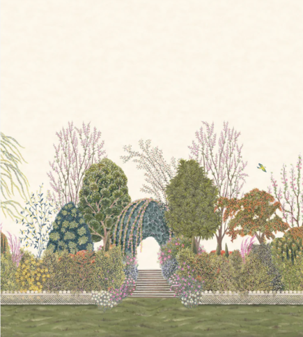 Reverie Dawn Wallcovering by Cole & Son 