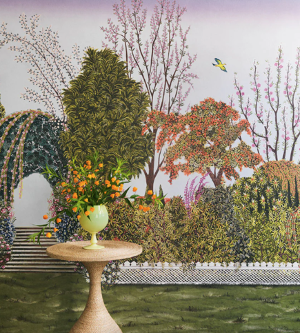 Reverie Dusk Wallcovering by Cole & Son 