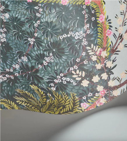Reverie Noon Wallcovering by Cole & Son 