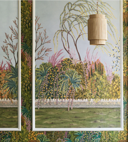 Reverie Noon Wallcovering by Cole & Son 