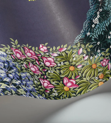 Reverie Tanzanite Wallcovering by Cole & Son 