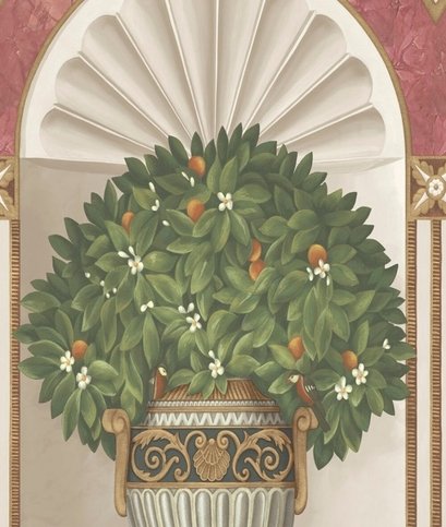 Royal Jardiniere Wallcovering by Cole & Son 