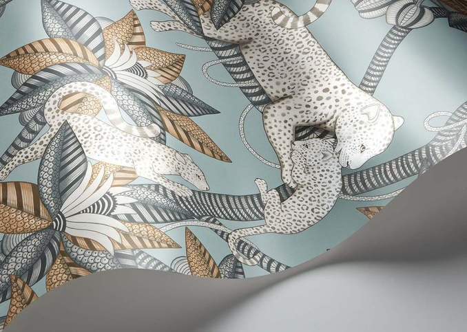 Satara Wallcovering by Cole & Son 