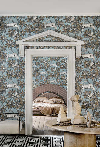 Satara Wallcovering by Cole & Son 