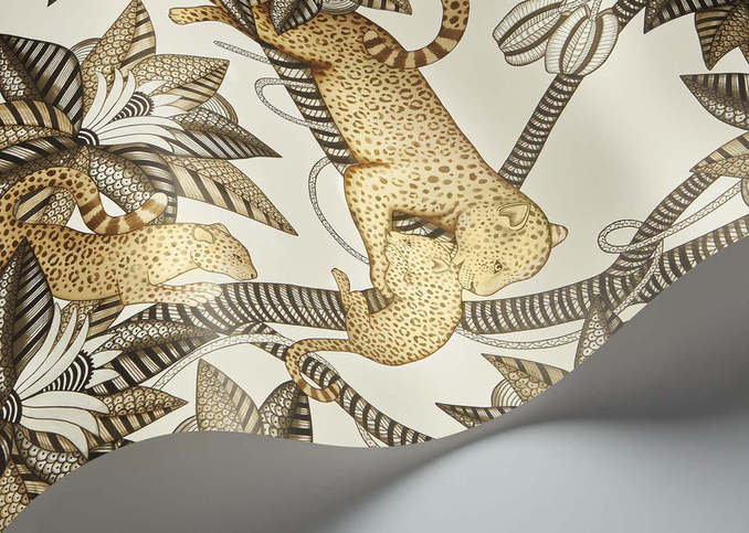 Satara Wallcovering by Cole & Son 