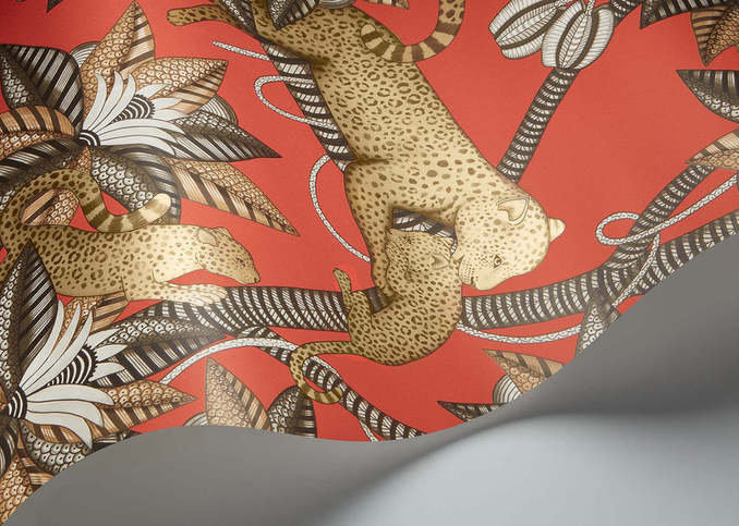 Satara Wallcovering by Cole & Son 