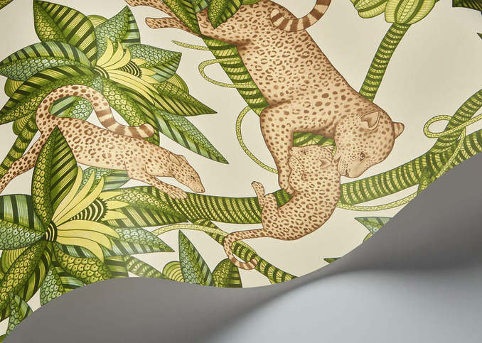 Satara Wallcovering by Cole & Son 