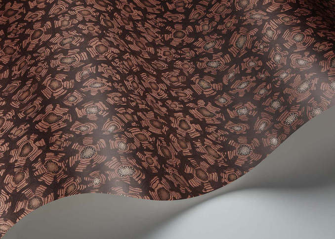 Savanna Shell Wallcovering by Cole & Son 