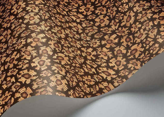 Savanna Shell Wallcovering by Cole & Son 