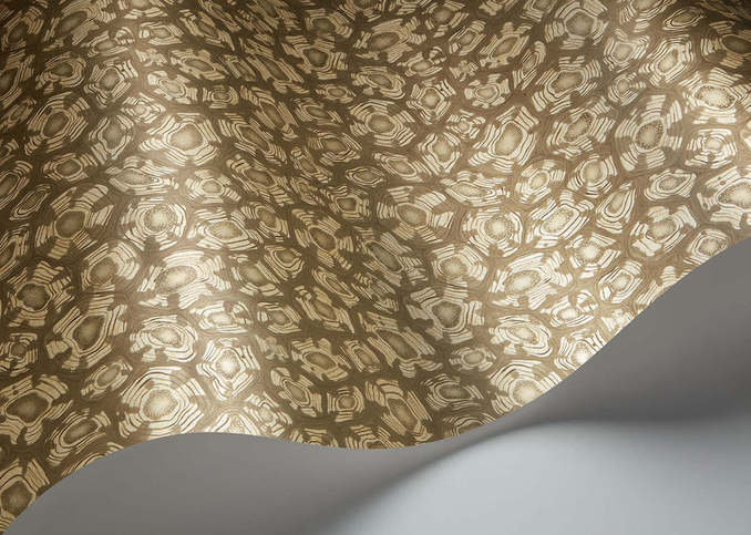 Savanna Shell Wallcovering by Cole & Son 
