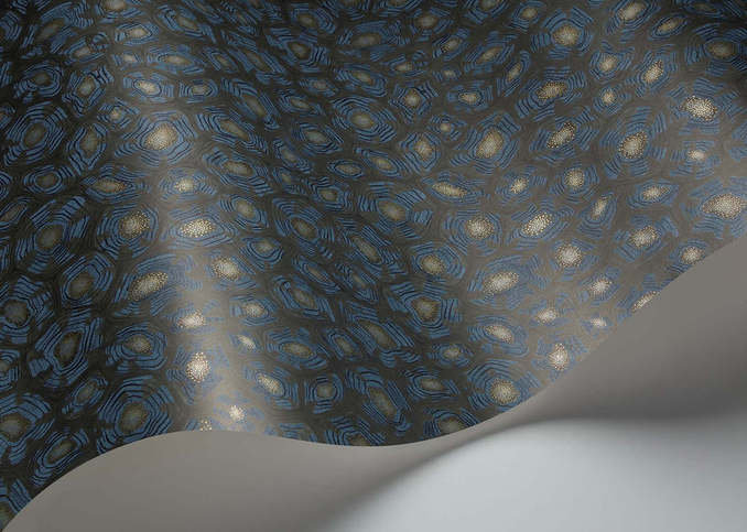 Savanna Shell Wallcovering by Cole & Son 