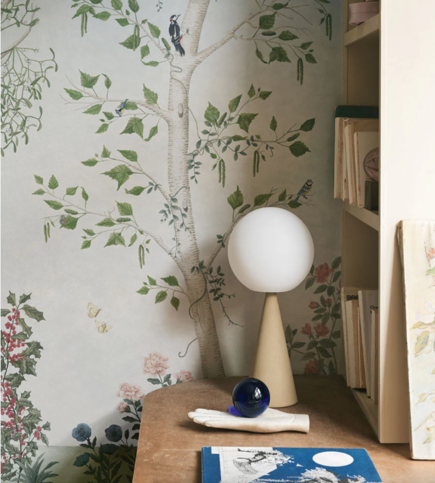 Seasonal Woods Clear Skies Wallcovering by Cole & Son 