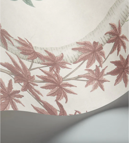 Seasonal Woods Clear Skies Wallcovering by Cole & Son 