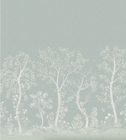 Seasonal Woods Sage Wallcovering by Cole & Son 