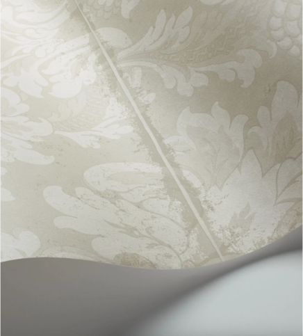 Stravinsky Stone Wallcovering by Cole & Son 