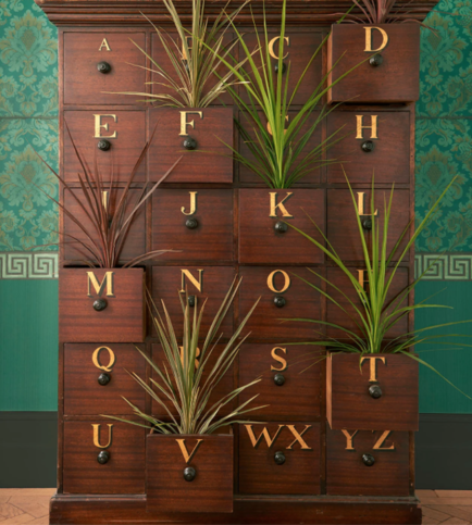Stravinsky Viridian Wallcovering by Cole & Son 