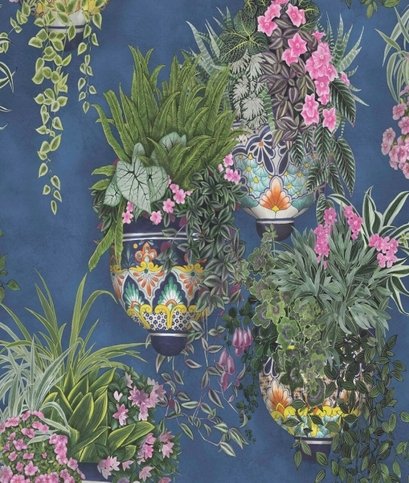 Talavera Wallcovering by Cole & Son 