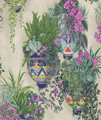 Talavera Wallcovering by Cole & Son 