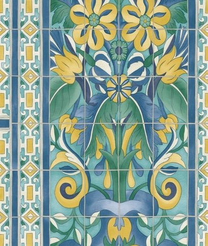 Triana Wallcovering by Cole & Son 