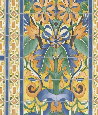 Triana Wallcovering by Cole & Son 