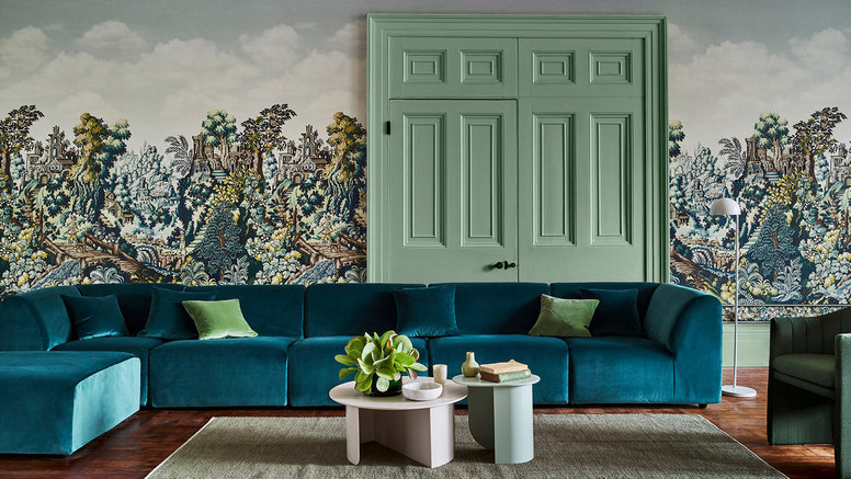 Verdure Tapestry Wallcovering by Cole & Son 