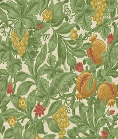 Vines of Pomona Wallcovering by Cole & Son 