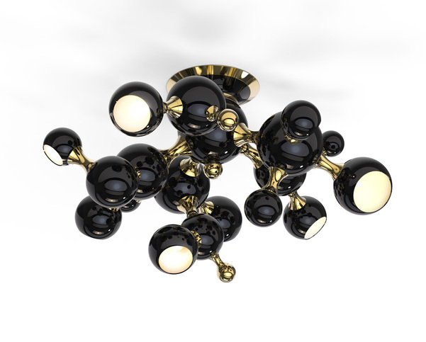 Atomic Ceiling Chandelier by Delightfull 