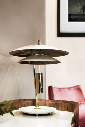 Basie Table Light by Delightfull 
