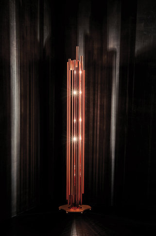 Brubeck Floor Light by Delightfull 