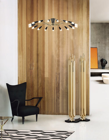 Brubeck Floor Light by Delightfull 